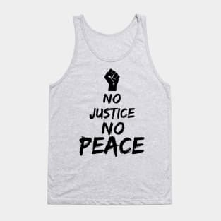 No Justice No Peace Tank Top